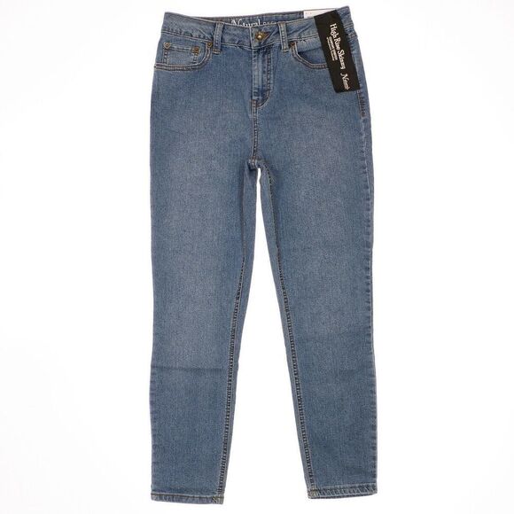 Natural Reflections High Rise Skinny Jeans Size 8P Petite Womens Stretch 28x25.5 - Picture 1 of 13